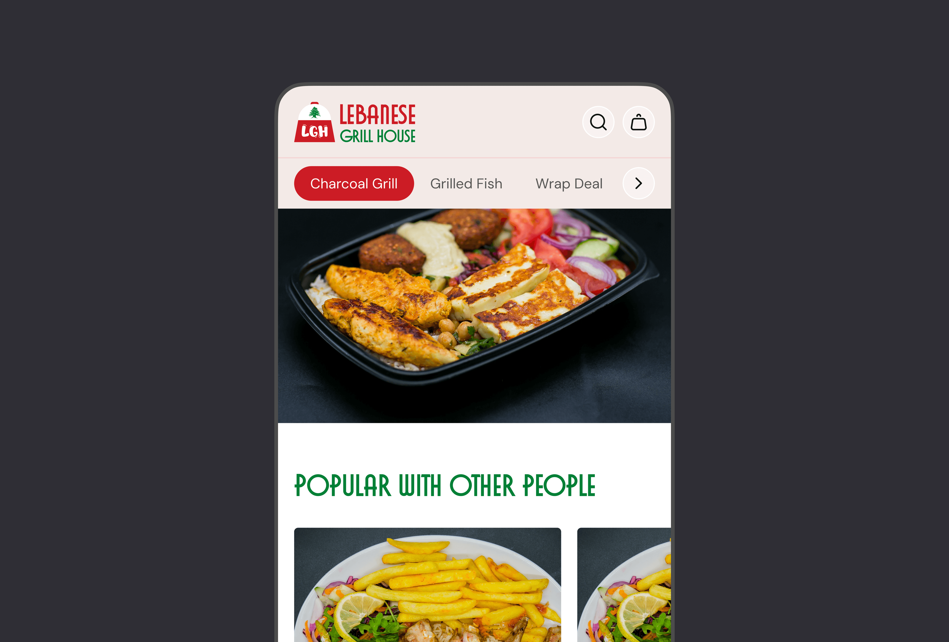 Lebanese Grill House