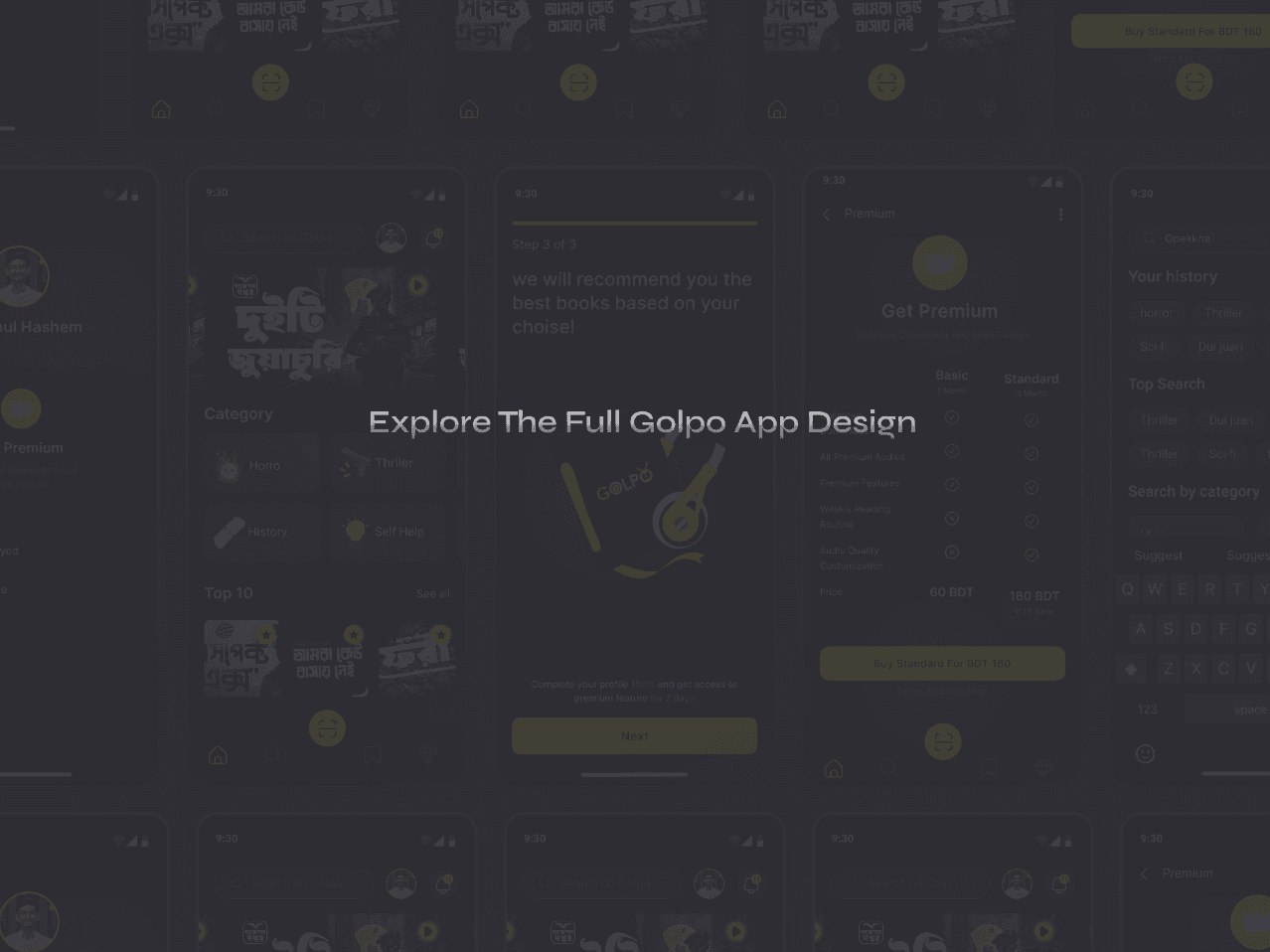 Final product showcase