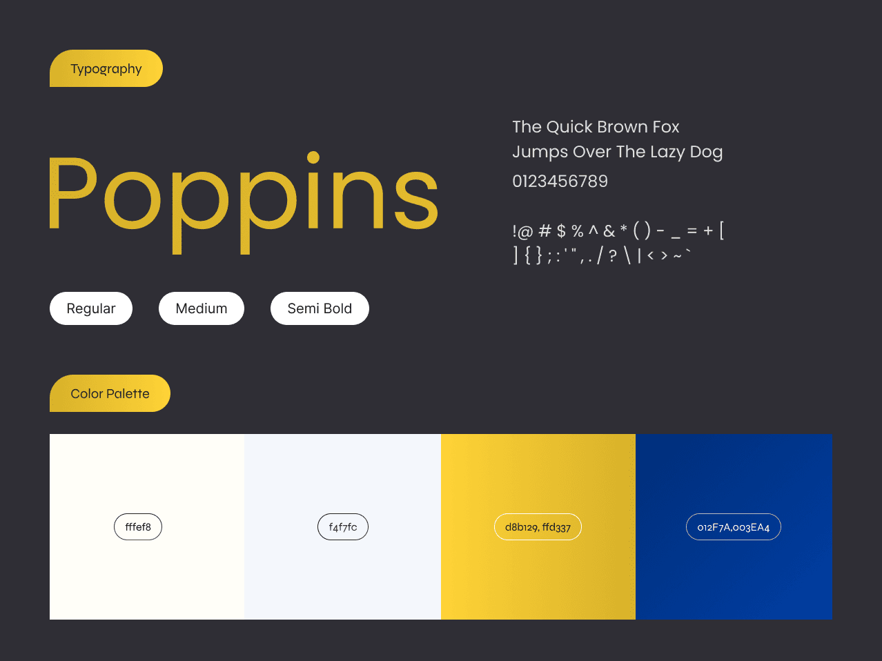 Design system overview