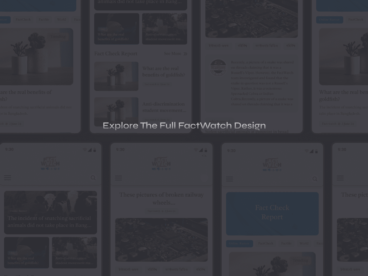 Final platform design